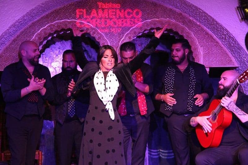 Cordobes Flamenco Tablao sur la Rambla Barcelone avec option dîner