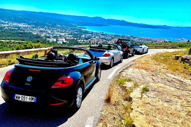 Escapade Conduisez du port de croisière de Marseille à cassis
