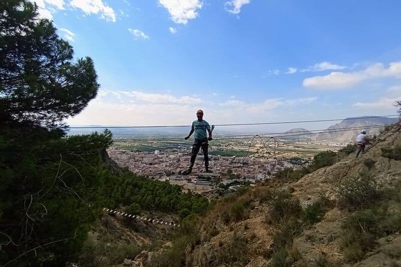 Billet Via Ferrata Redován K2