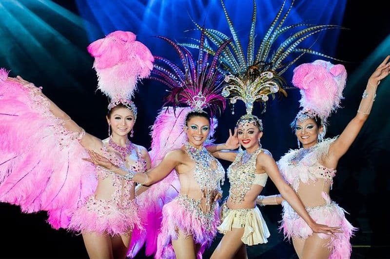 Simon Cabaret : le Ladyboy Glamour Show de Phuket
