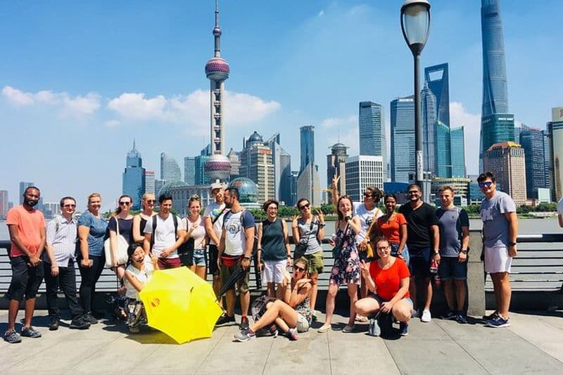 Billet Visite guidée à pied de la ville de Shanghai | La 1ère et la mieux notée de Chine