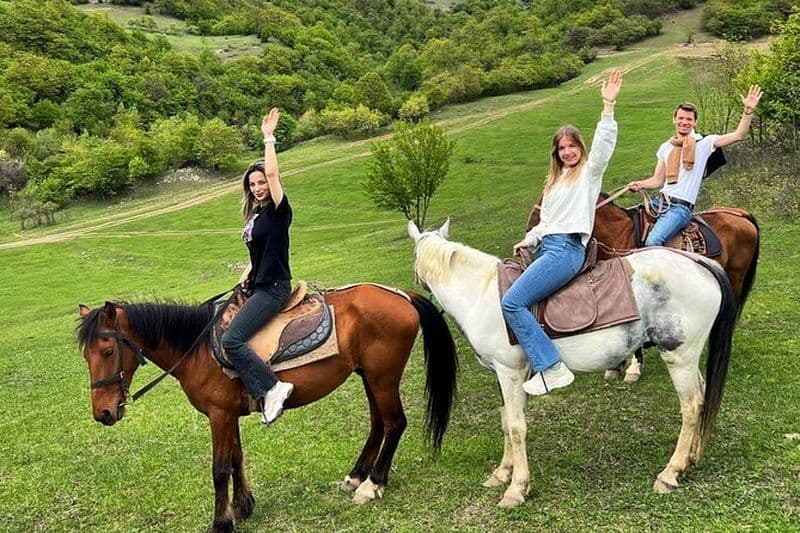 Billet Visite privée à Sevan, visite hors route de Dilijan et équitation