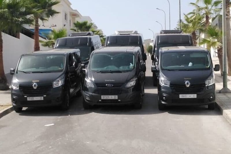 Taxi Transfert Privé depuis l'aéroport d'Agadir