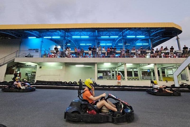 Adrenaline Go Kart Challenge à EasyKart de Koh Samui