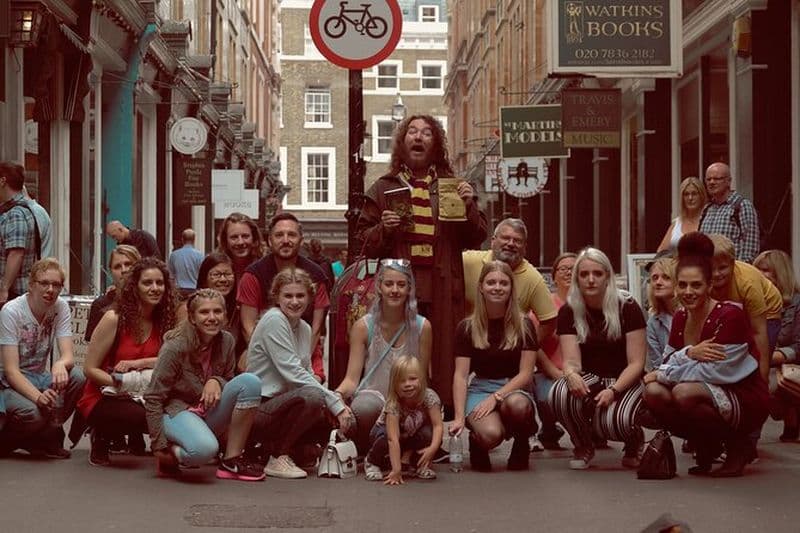 Visite de Muggles L'ultime visite à pied Harry Potter à Londres