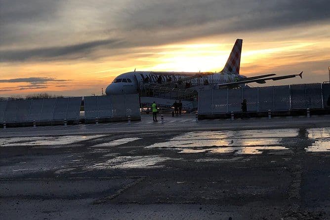 Chauffeur privé Aéroport Entzheim Strasbourg (SBX) - Strasbourg ville