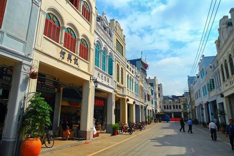 Visite à pied du meilleur de Haikou