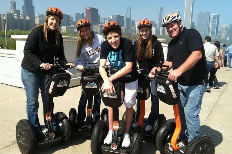 Billet Visite en Segway du campus de Chicago Lakefront & Museum de 2 heures