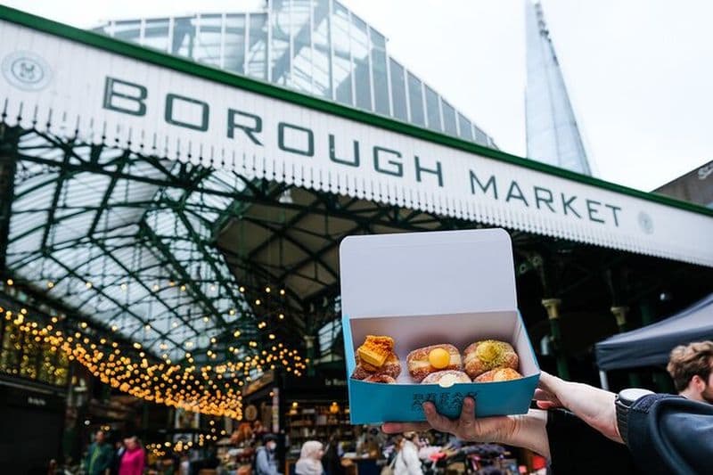Billet Tea Time & Doughnuts au Borough Market : un régal londonien correct