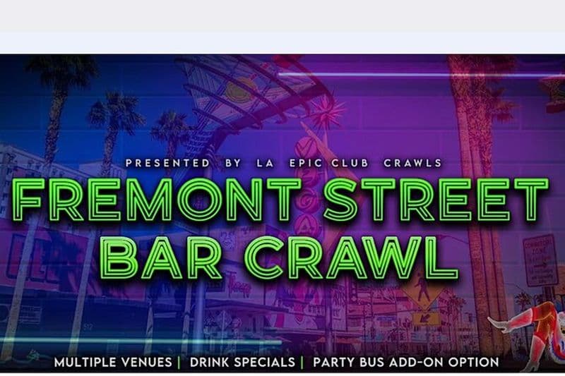 Tournée des bars de Fremont Street