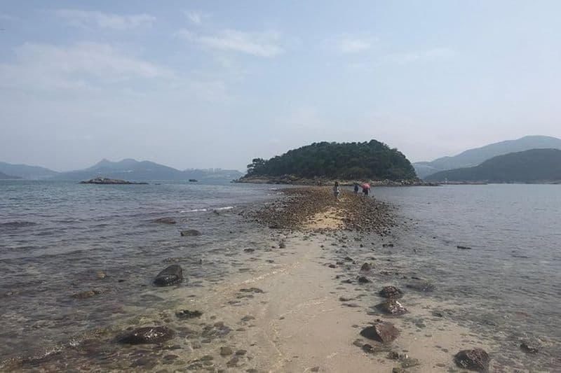 Après-midi randonnée pédestre Sharp Island Geopark