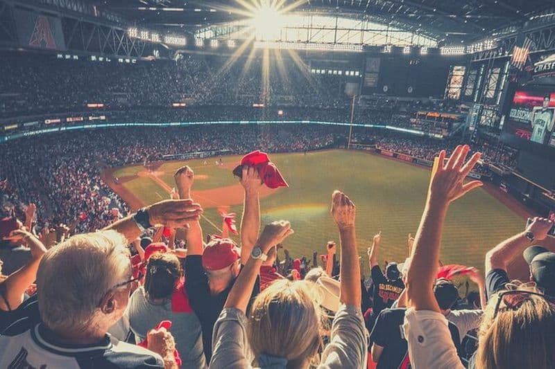 Billet Billet pour un match de baseball des Diamondbacks de l'Arizona au Chase Field