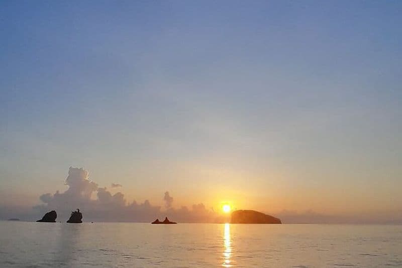 Voyage de pêche au lever du soleil Bali