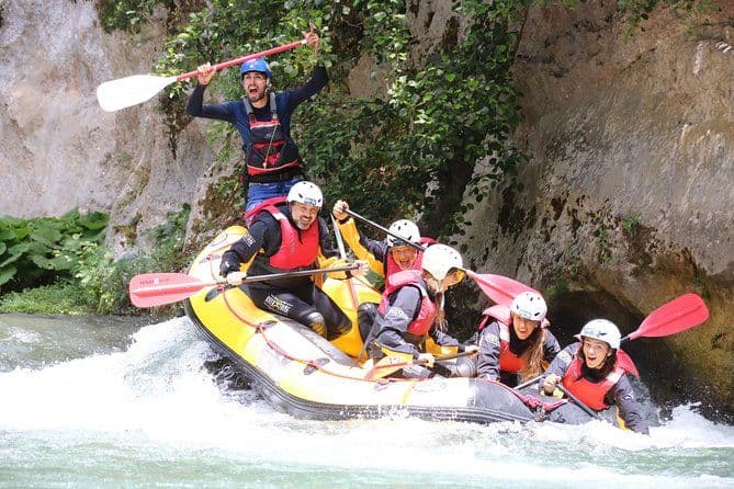 Billet Rafting: Grand Canyon du Laos
