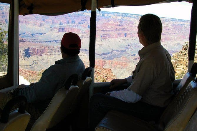 Safari sur route de 3 heures vers le Grand Canyon avec contournement de la porte d'entrée à 9h30