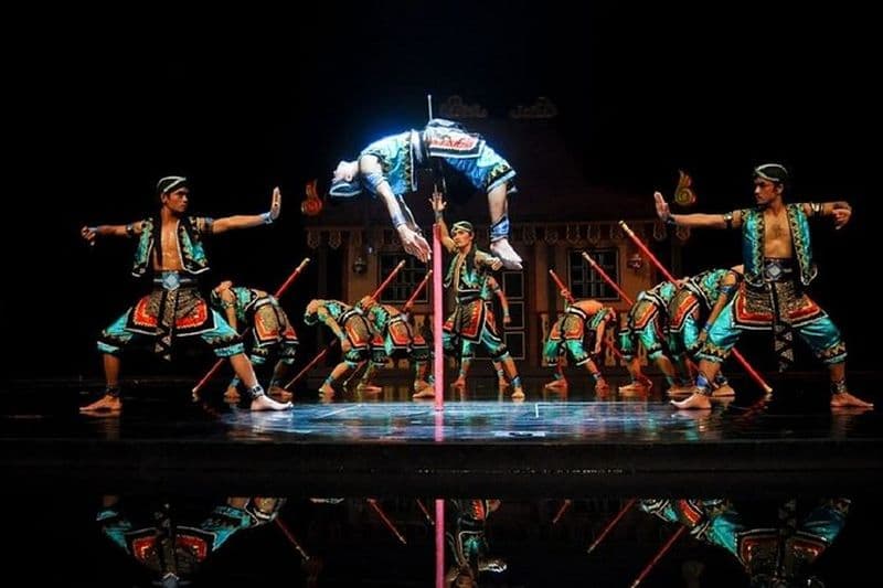 Spectacle Devdan au théâtre Nusa Dua de Bali