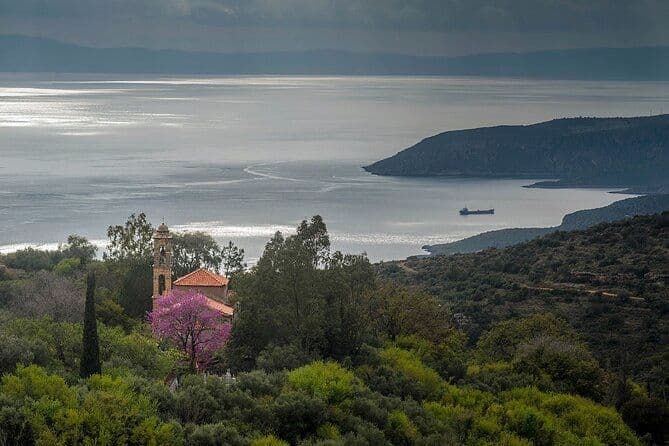 Randonnée Exochori de la montagne vers la mer