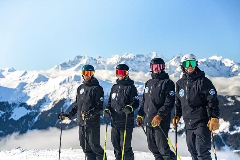 Billet Cours particulier de ski d'une journée à Verbier
