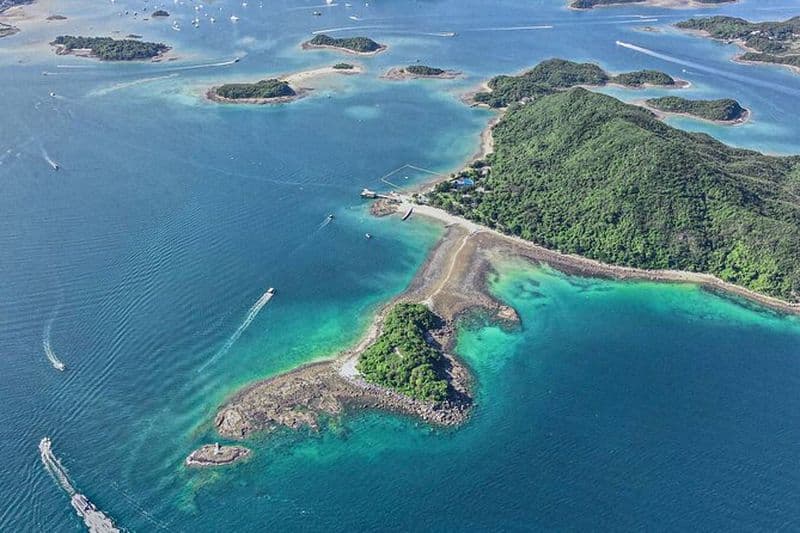 Visite guidée de plongée en apnée dans la zone de corail cactus de Hong Kong