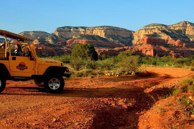 Excursion privée en jeep Sedona de 2 heures hors route Lil' Rattler