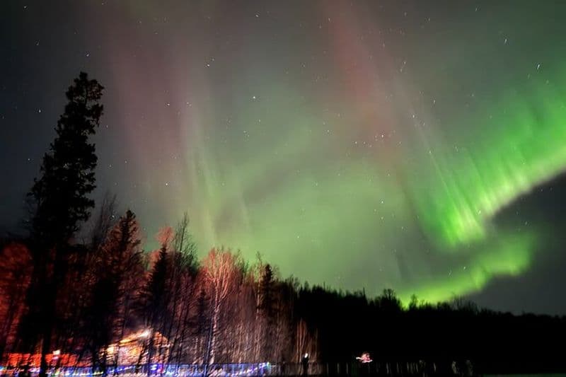 Visite guidée d'une aurore boréale