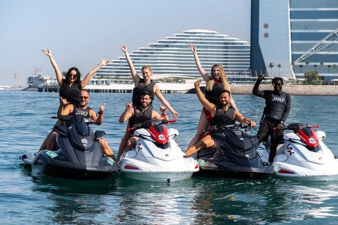 Billet Exclusive 1HR Jet Ski Tour- Burj al Arab & Atlantis