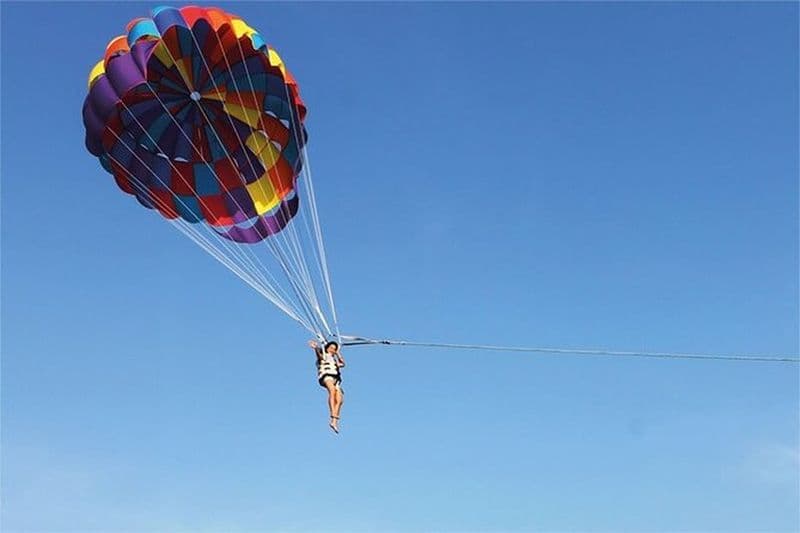 Coral Island speed boa-Parasailing et autres activités choix