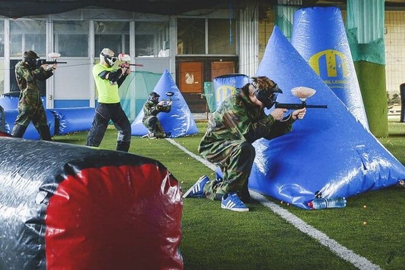 Billet Paintball d'intérieur de Riga 100