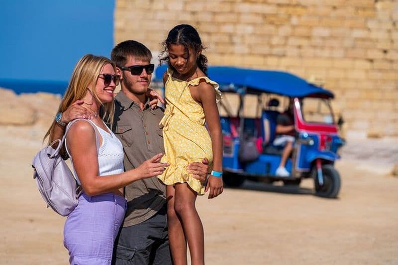 Billet Gozo - Tour privé en tuk tuk ou en jeep chauffé