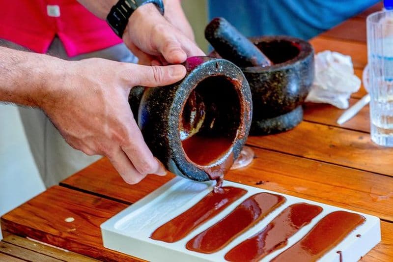 Billet Décadence au chocolat Sainte-Lucie