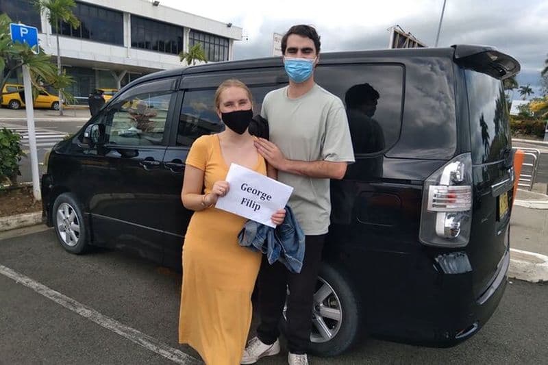 Transfert privé aéroport international de Nadi - Warwick Fiji Resort / Naviti Resort