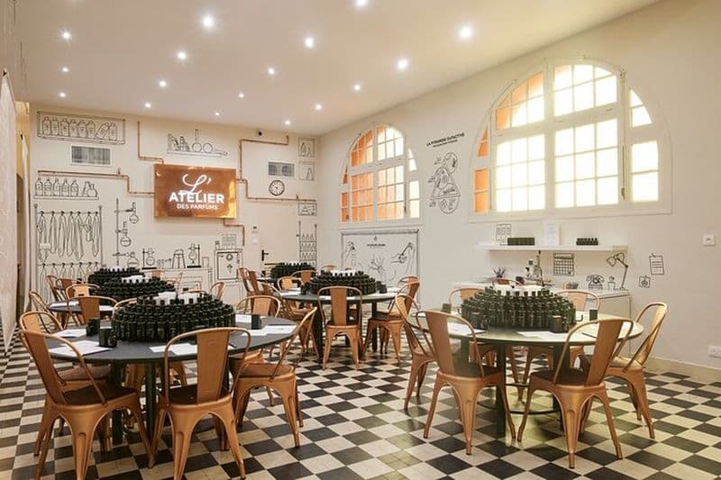 Atelier Parfum classique à Grasse