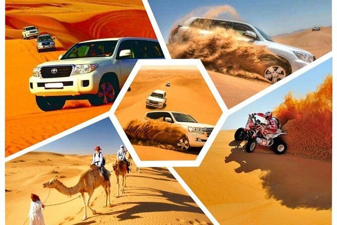 Doha: Safari dans le désert | Balade à dos de chameau | Sand-boarding | Quad Biking