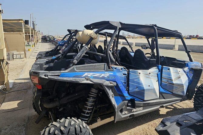 Billet Doha Qatar VTT Quad Buggy Dune Bashing et balade à dos de chameau