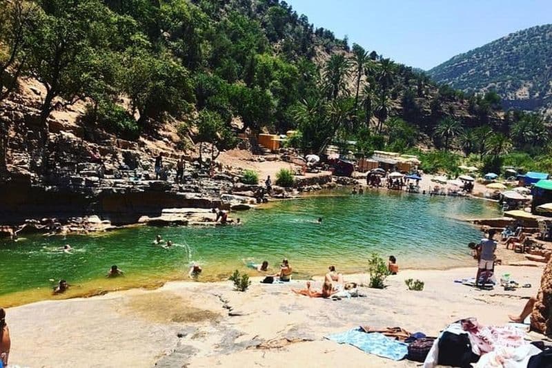 Billet Randonnée dans la vallée du paradis