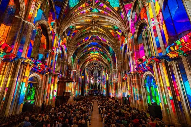 Basilique de Nice: Son et Lumière Immersif - LUMINISCENCE