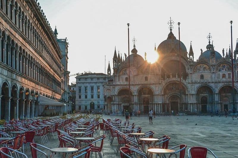 Jeu de ville à Venise Castello et San Marco