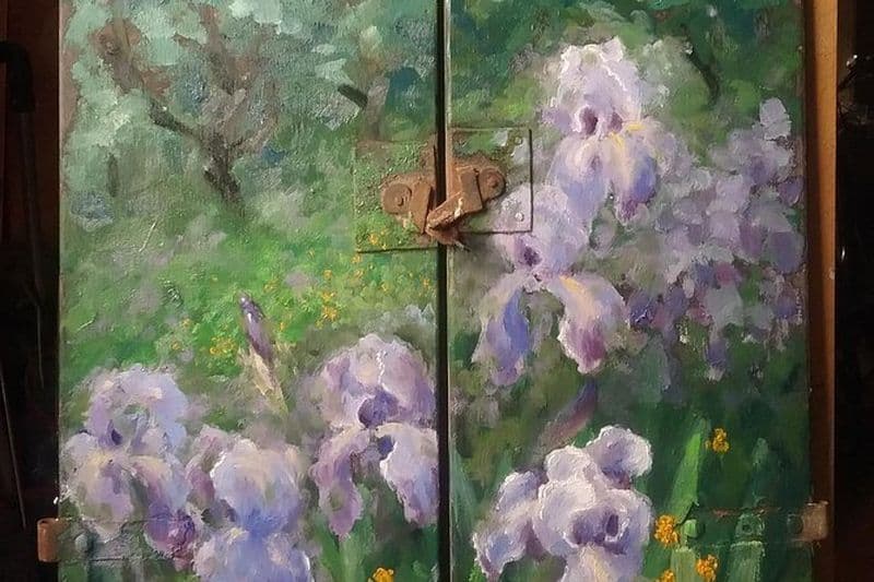 Expérience de peinture dans le centre de Florence