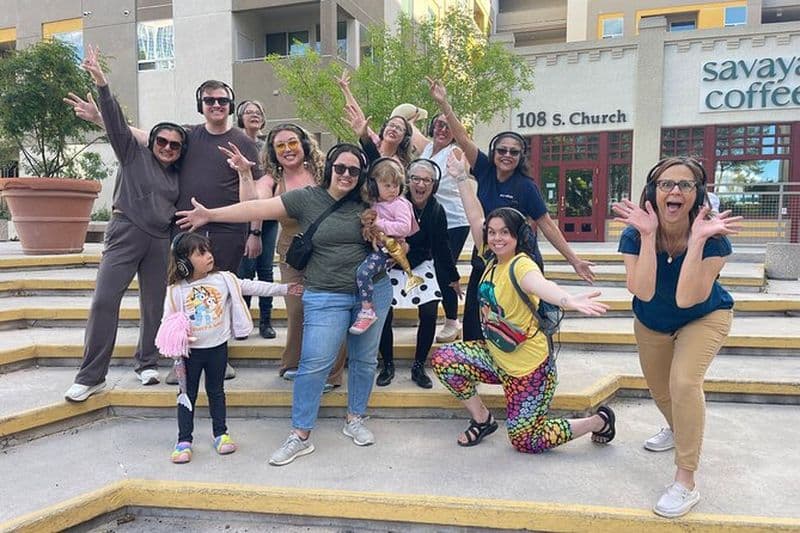 Billet Silent Disco Adventure thru Tucson