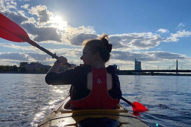 Billet Aventure en kayak à Riga