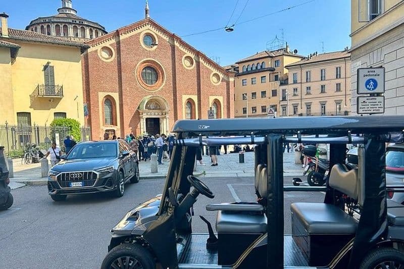 Billet MILAN : Visite privée en voiturette de golf