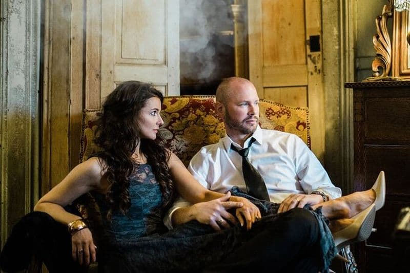 Visite à pied de l'histoire sombre et de la rencontre avec les fantômes de Genteel and Bard's Savannah