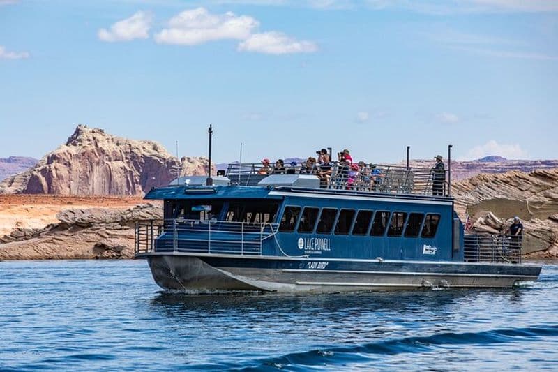 Billet Navajo Canyon Boat Tour