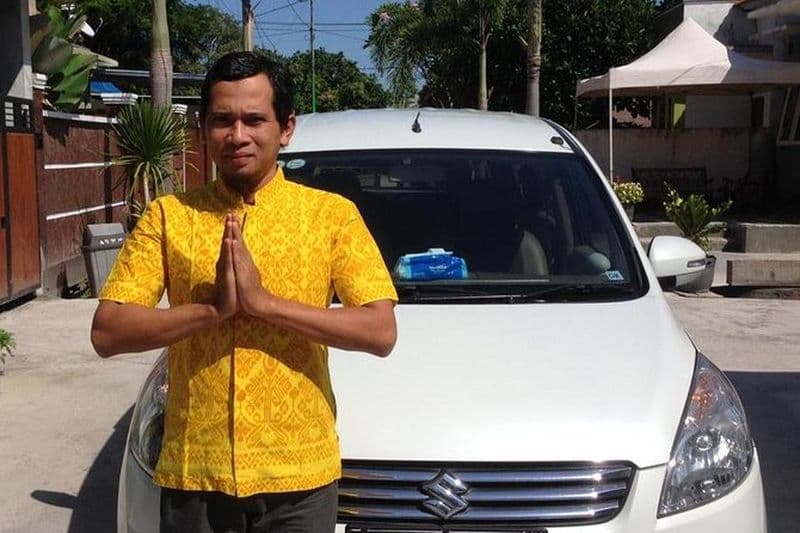 Transfert aéroport privé aller simple vers la région de Mataram et Senggigi