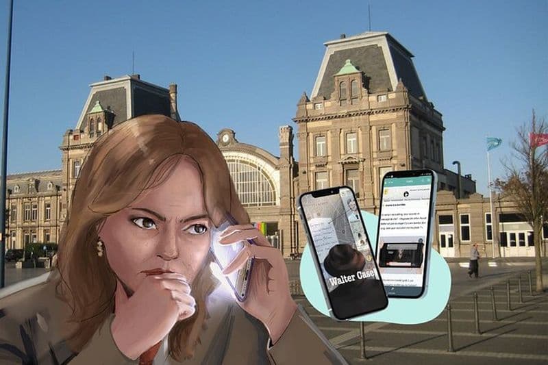 Billet Découvre Ostende en jouant ! Escape game - L'affaire Walter