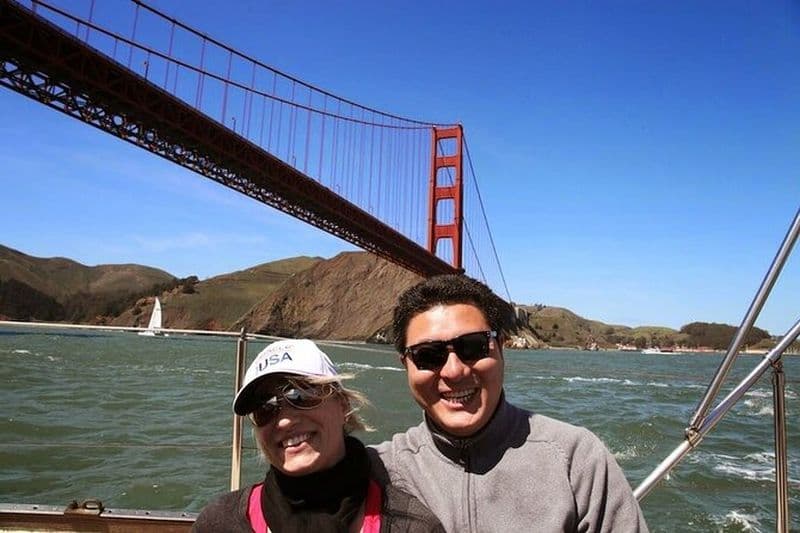 Aventure de voile privée impressionnante dans la baie de San Francisco via Sausalito