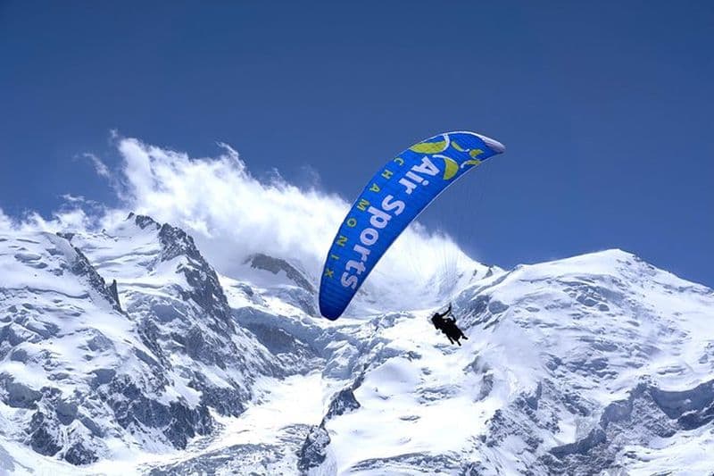Billet Vol en parapente en tandem au-dessus des Alpes à Chamonix