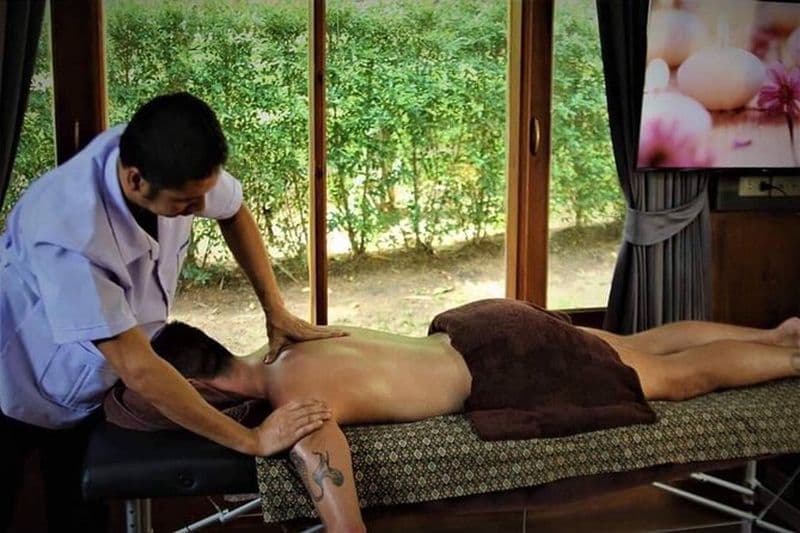 Cours de massage suédois (à l'huile)