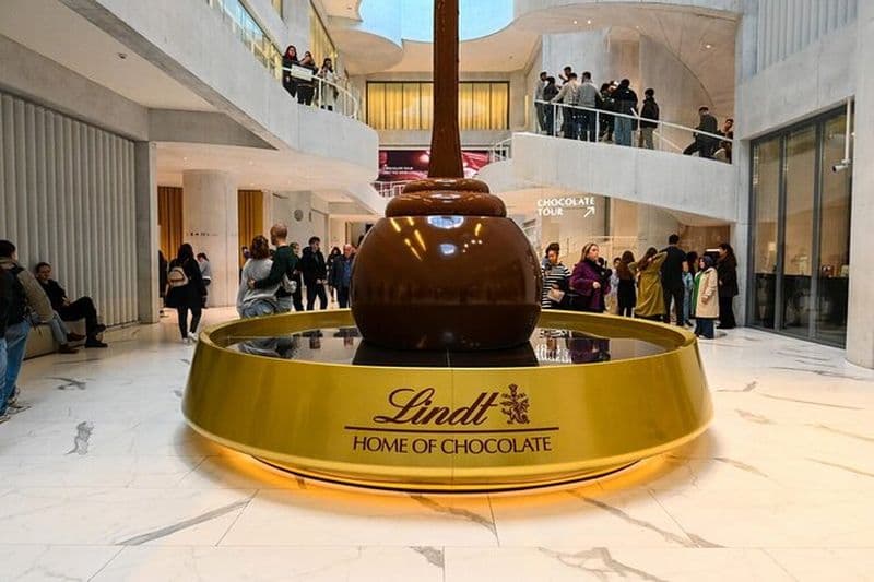 Billet flexible de dernière minute pour Lindt Home of Chocolate