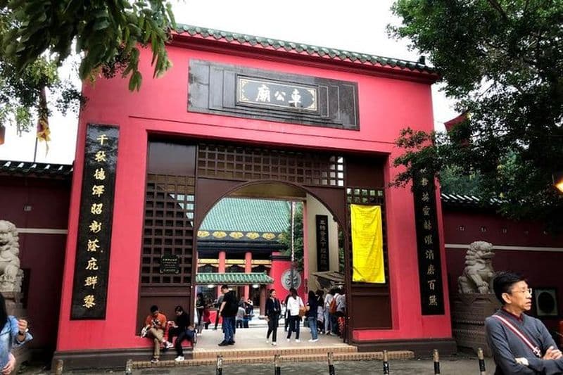 Visite à vélo du patrimoine de 4 heures à Hong Kong - Culture et gastronomie